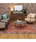 Karastan Mombasa Red 8' x 10' Area Rug