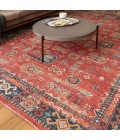 Karastan Mombasa Red 8' x 10' Area Rug