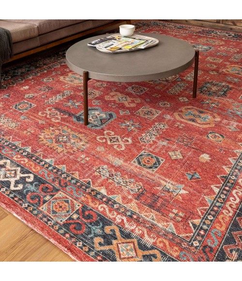 Karastan Mombasa Red 8' x 10' Area Rug