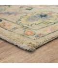 Karastan Mystique Ivory/White R1217 6 ft. X 9 ft. Rectangle Rug