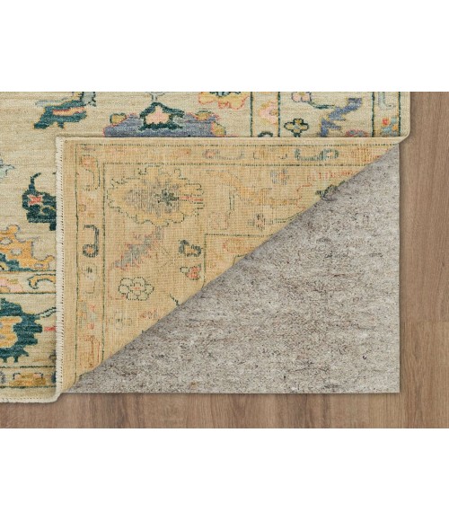 Karastan Mystique Ivory/White R1217 6 ft. X 9 ft. Rectangle Rug