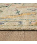 Karastan Mystique Ivory/White R1217 6 ft. X 9 ft. Rectangle Rug