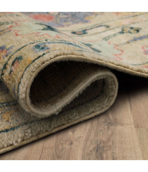 Karastan Mystique Ivory/White R1217 6 ft. X 9 ft. Rectangle Rug