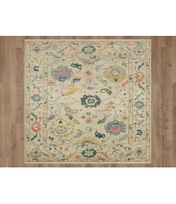 Karastan Mystique Ivory/White R1217 9 ft. X 12 ft. Rectangle Rug