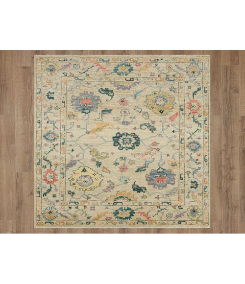 Karastan Mystique Ivory/White R1217 6 ft. X 9 ft. Rectangle Rug