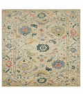 Karastan Mystique Ivory/White R1217 6 ft. X 9 ft. Rectangle Rug