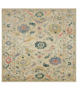 Karastan Mystique Ivory/White R1217 9 ft. X 12 ft. Rectangle Rug