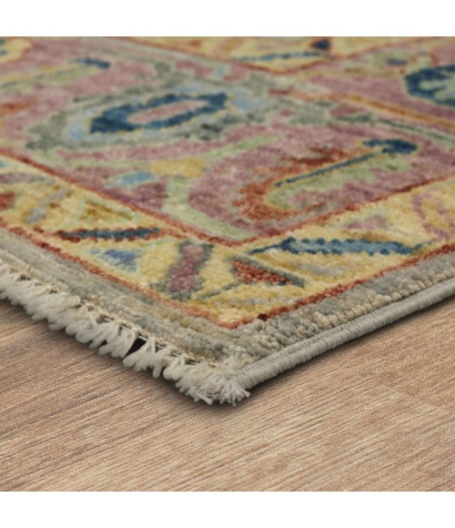 Karastan Mystique Blue R1217 6 ft. X 9 ft. Rectangle Rug