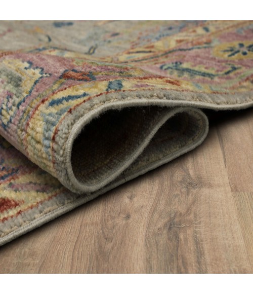 Karastan Mystique Blue R1217 6 ft. X 9 ft. Rectangle Rug