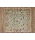 Karastan Mystique Blue R1217 6 ft. X 9 ft. Rectangle Rug