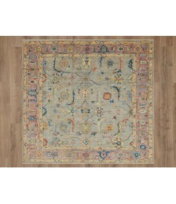 Karastan Mystique Blue R1217 9 ft. X 12 ft. Rectangle Rug