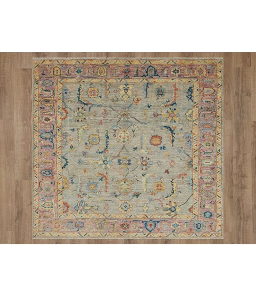 Karastan Mystique Blue R1217 6 ft. X 9 ft. Rectangle Rug