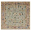 Karastan Mystique Blue R1217 9 ft. X 12 ft. Rectangle Rug