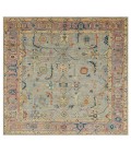 Karastan Mystique Blue R1217 6 ft. X 9 ft. Rectangle Rug