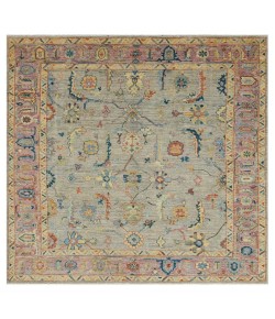 Karastan Mystique Blue R1217 9 ft. X 12 ft. Rectangle Rug
