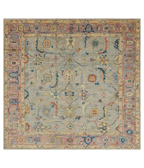 Karastan Mystique Blue R1217 6 ft. X 9 ft. Rectangle Rug