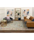 Mystique Blue Rug R1217 8 ft. X 10 ft. Rectangle - Rugs Town Karastan Mystique Blue R1217 8 ft. X 10 ft. Rectangle Rug