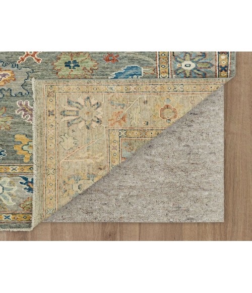 Karastan Mystique Grey/Silver R1217 9 ft. X 12 ft. Rectangle Rug