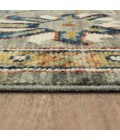 Karastan Mystique Grey/Silver R1217 9 ft. X 12 ft. Rectangle Rug