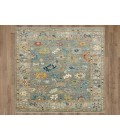 Karastan Mystique Grey/Silver R1217 9 ft. X 12 ft. Rectangle Rug
