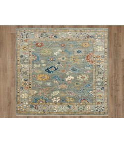 Karastan Mystique Grey/Silver R1217 9 ft. X 12 ft. Rectangle Rug