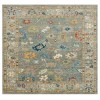 Karastan Mystique Grey/Silver R1217 6 ft. X 9 ft. Rectangle Rug