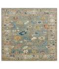 Karastan Mystique Grey/Silver R1217 9 ft. X 12 ft. Rectangle Rug