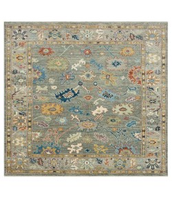 Karastan Mystique Grey/Silver R1217 9 ft. X 12 ft. Rectangle Rug
