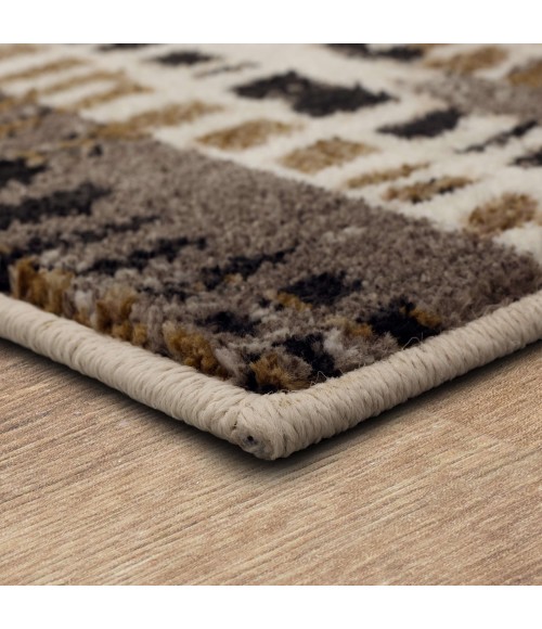 Milestones by Drew & Jonathan Home Black Rug 92727 5 ft. 3 in. X 7 ft. 10 in. Rectangle - Rugs Town Karastan Milestones by Drew & Jonathan Home Black 92727 5 ft. 3 in. X 7 ft. 10 in. Rectangle Rug