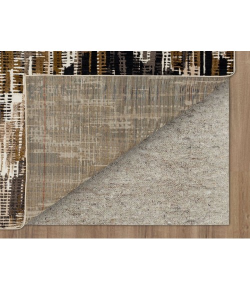 Milestones by Drew & Jonathan Home Black Rug 92727 5 ft. 3 in. X 7 ft. 10 in. Rectangle - Rugs Town Karastan Milestones by Drew & Jonathan Home Black 92727 5 ft. 3 in. X 7 ft. 10 in. Rectangle Rug