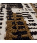 Milestones by Drew & Jonathan Home Black Rug 92727 5 ft. 3 in. X 7 ft. 10 in. Rectangle - Rugs Town Karastan Milestones by Drew & Jonathan Home Black 92727 5 ft. 3 in. X 7 ft. 10 in. Rectangle Rug