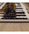 Milestones by Drew & Jonathan Home Black Rug 92727 5 ft. 3 in. X 7 ft. 10 in. Rectangle - Rugs Town Karastan Milestones by Drew & Jonathan Home Black 92727 5 ft. 3 in. X 7 ft. 10 in. Rectangle Rug