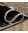 Milestones by Drew & Jonathan Home Black Rug 92727 5 ft. 3 in. X 7 ft. 10 in. Rectangle - Rugs Town Karastan Milestones by Drew & Jonathan Home Black 92727 5 ft. 3 in. X 7 ft. 10 in. Rectangle Rug