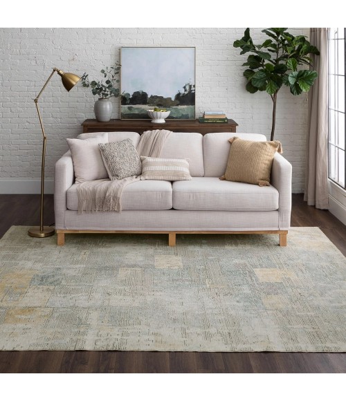 Karastan Nostalgic Blue 8' x 10' 3" Area Rug