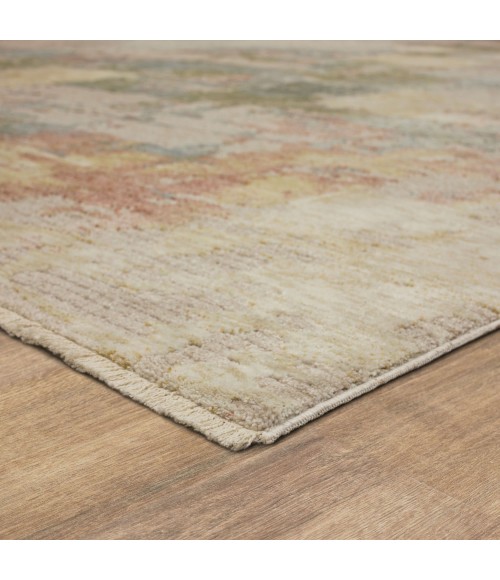 Karastan Nostalgic Cream 5' x 7' 6" Area Rug