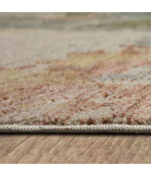 Karastan Nostalgic Cream 5' x 7' 6" Area Rug