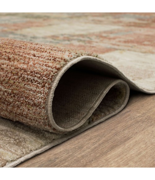 Karastan Nostalgic Cream 5' x 7' 6" Area Rug