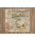 Karastan Nostalgic Cream 5' x 7' 6" Area Rug