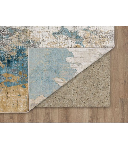 Karastan Tryst Blue R1289 8 ft. X 11 ft. Rectangle Rug
