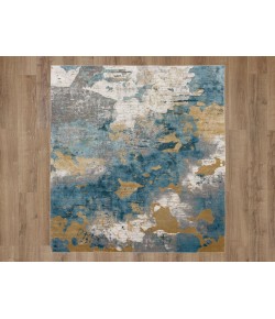 Karastan Tryst Blue R1289 9 ft. X 12 ft. Rectangle Rug