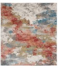Karastan Tryst Grey/Silver R1289 2 ft. 6 in. X 8 ft. Rectangle Rug