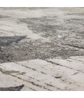 Karastan Tryst Grey/Silver R1289 2 ft. 6 in. X 8 ft. Rectangle Rug