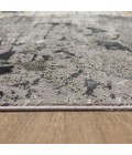 Karastan Tryst Grey/Silver R1289 2 ft. 6 in. X 8 ft. Rectangle Rug