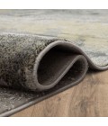 Karastan Tryst Grey/Silver R1289 2 ft. 6 in. X 8 ft. Rectangle Rug