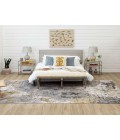 Karastan Tryst Grey/Silver R1289 8 ft. X 11 ft. Rectangle Rug