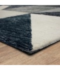 Karastan Oblique Blue 8' x 10' Area Rug