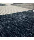 Karastan Oblique Blue 8' x 10' Area Rug