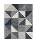 Karastan Oblique Blue 8' x 10' Area Rug