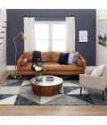 Karastan Oblique Blue 8' x 10' Area Rug