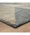 Karastan Oblique Tan 8' x 10' Area Rug